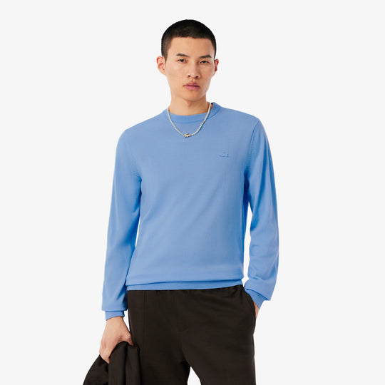 Merino Wool Crew Neck Sweater - AH1969