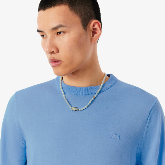 Merino Wool Crew Neck Sweater - AH1969