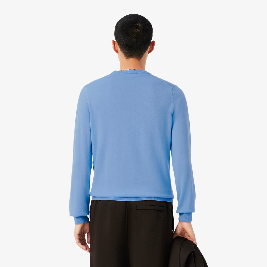 Merino Wool Crew Neck Sweater - AH1969