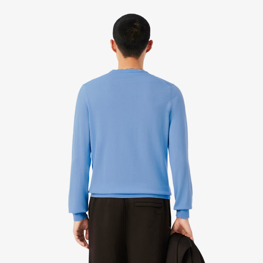 Merino Wool Crew Neck Sweater - AH1969