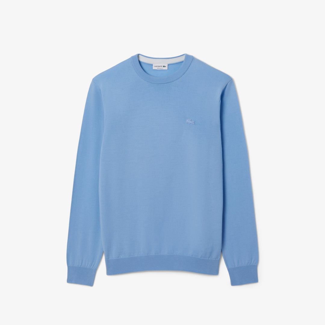 Merino Wool Crew Neck Sweater - AH1969