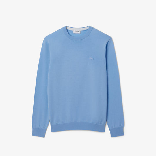 Merino Wool Crew Neck Sweater - AH1969