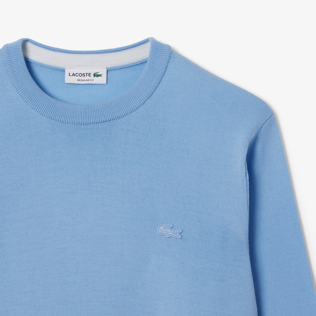 Merino Wool Crew Neck Sweater - AH1969