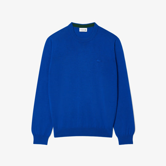 Merino Wool Crew Neck Sweater - AH1969