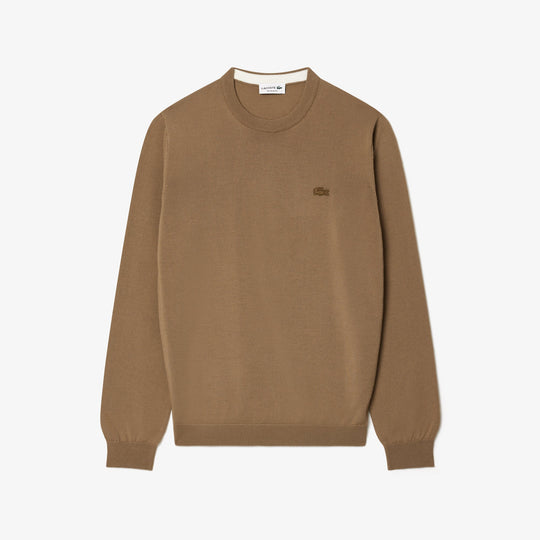 Merino Wool Crew Neck Sweater - AH1969