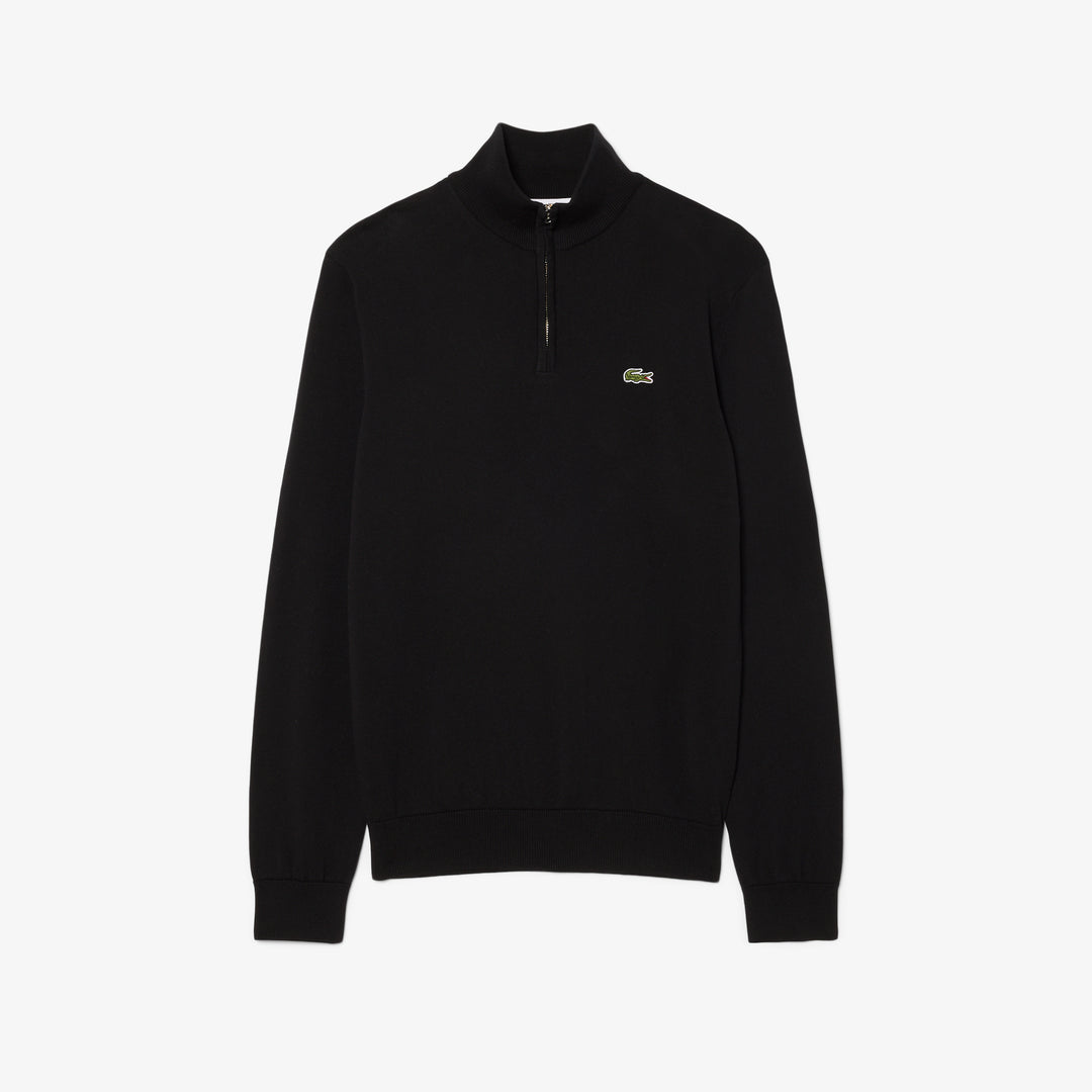 Zipped High Neck Cotton Sweater - AH1980 - MYHOLDAL LEBANON