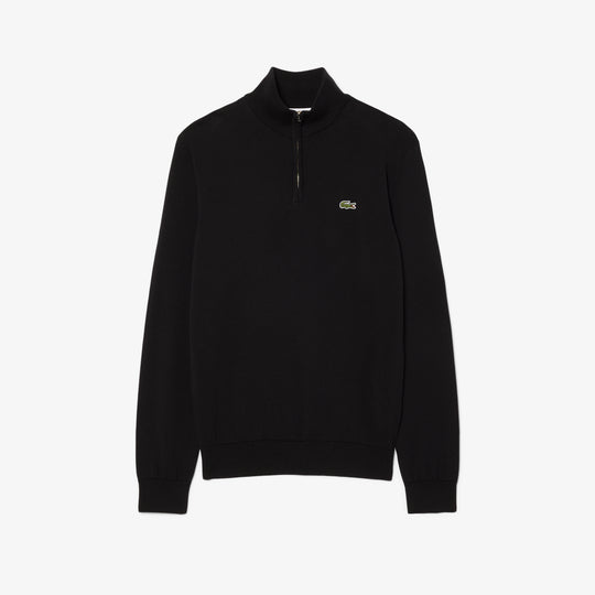 Zipped High Neck Cotton Sweater - AH1980 - MYHOLDAL LEBANON