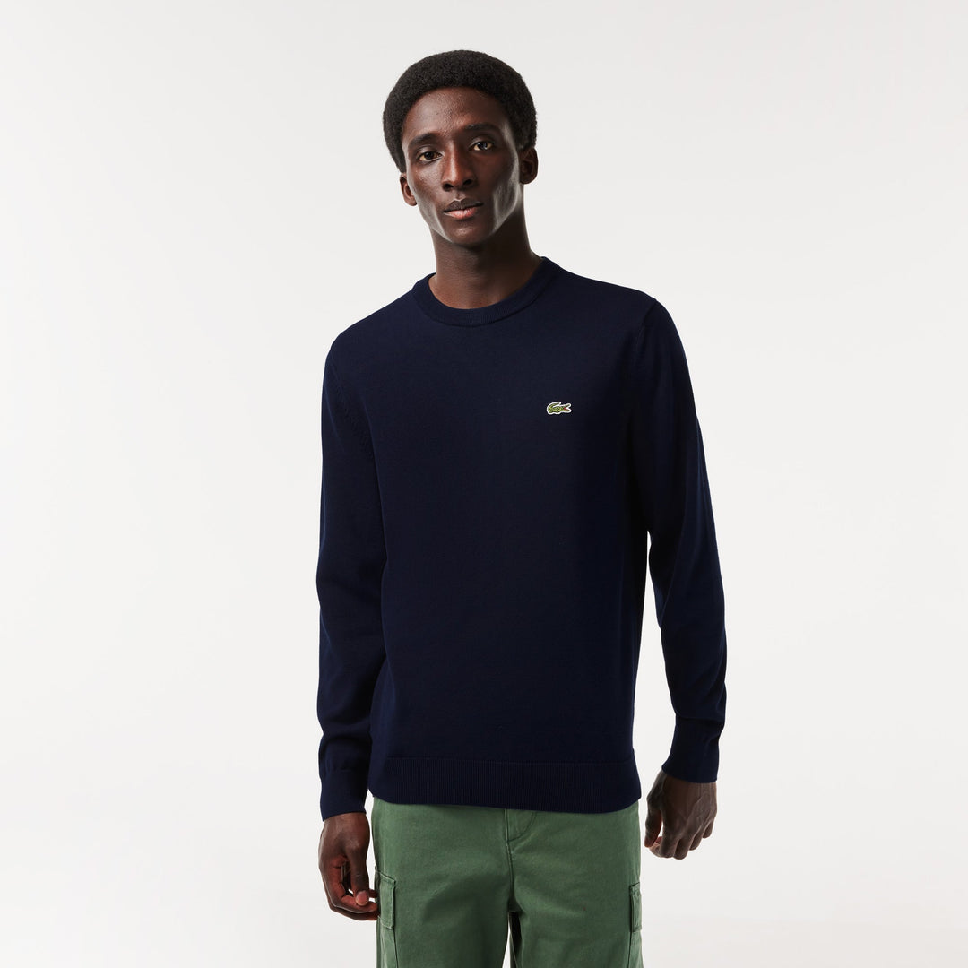 Monochrome Crew Neck Sweater - AH1985