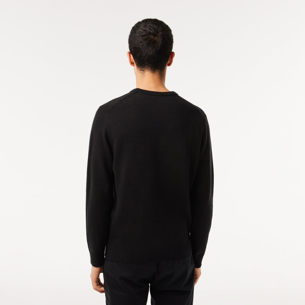 Men's Crew Neck Wool Sweater - AH1988 - MYHOLDAL LEBANON