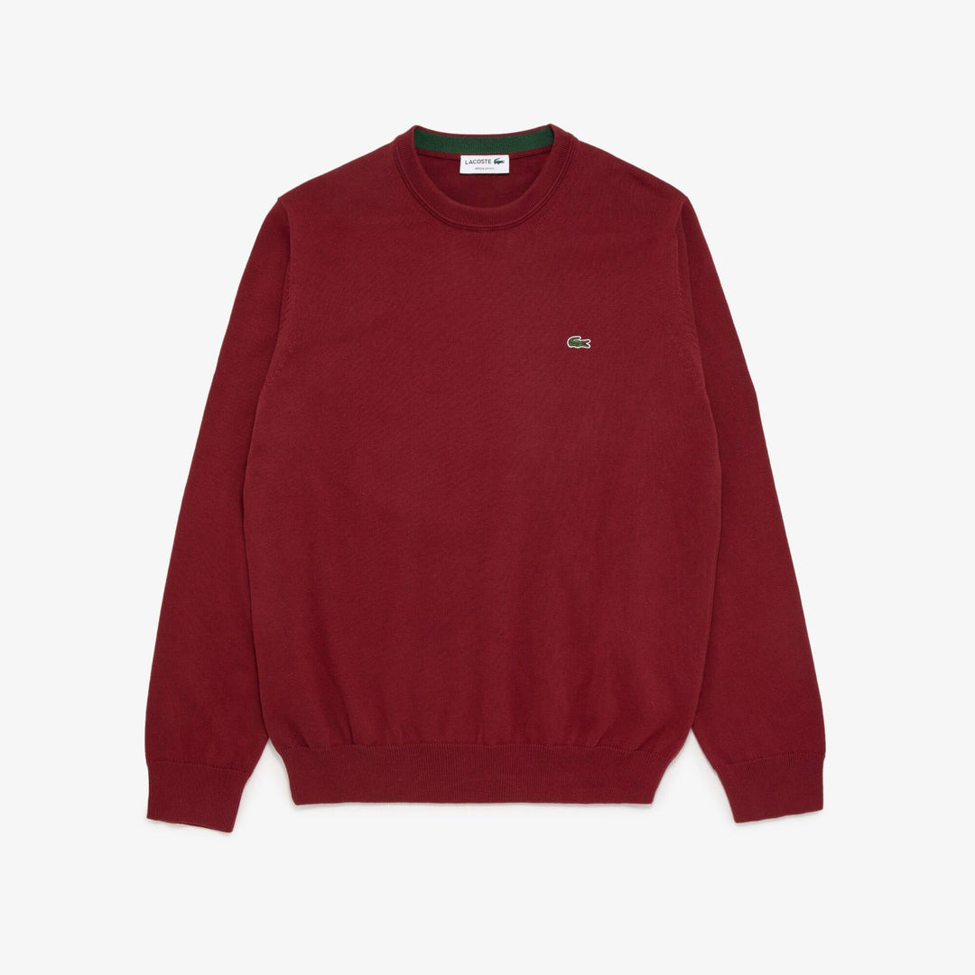 Men’s Crew Neck Cotton Sweater