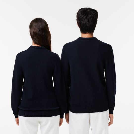 French Made Seamless Cashmere Sweater - AH2384