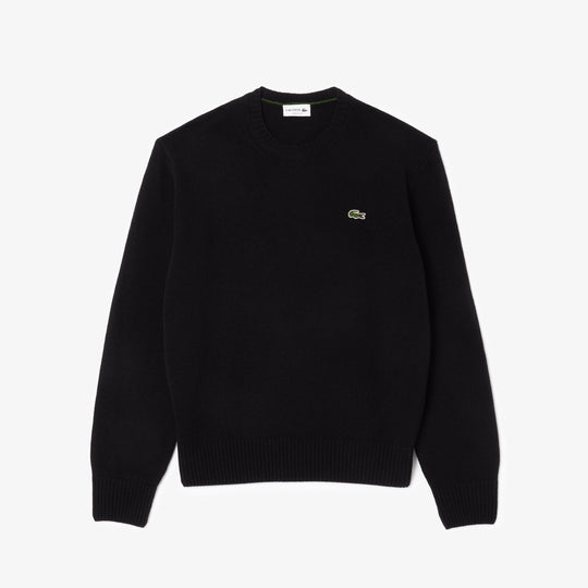 Carded Wool Crew Neck Sweater - AH2916