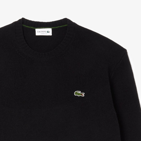 Carded Wool Crew Neck Sweater - AH2916