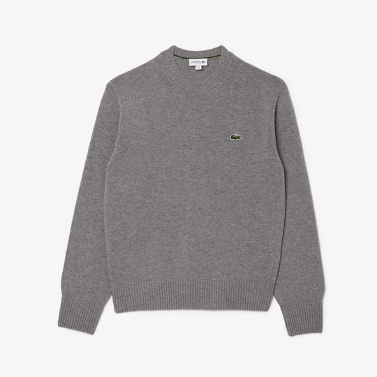 Carded Wool Crew Neck Sweater - AH2916