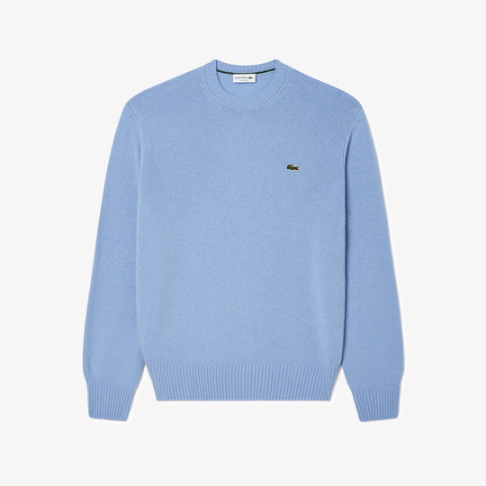 Carded Wool Crew Neck Sweater - AH2916