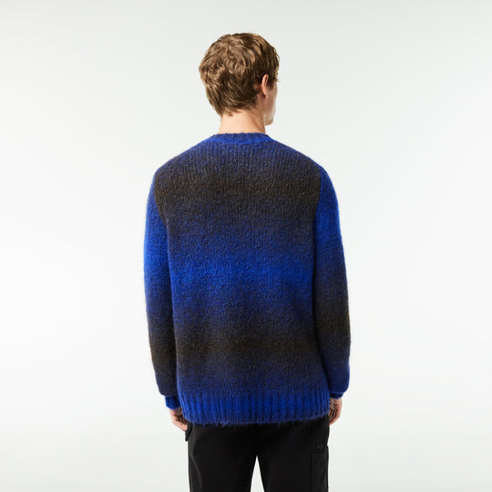 Ombré Effect Alpaca Wool Sweater - AH5664