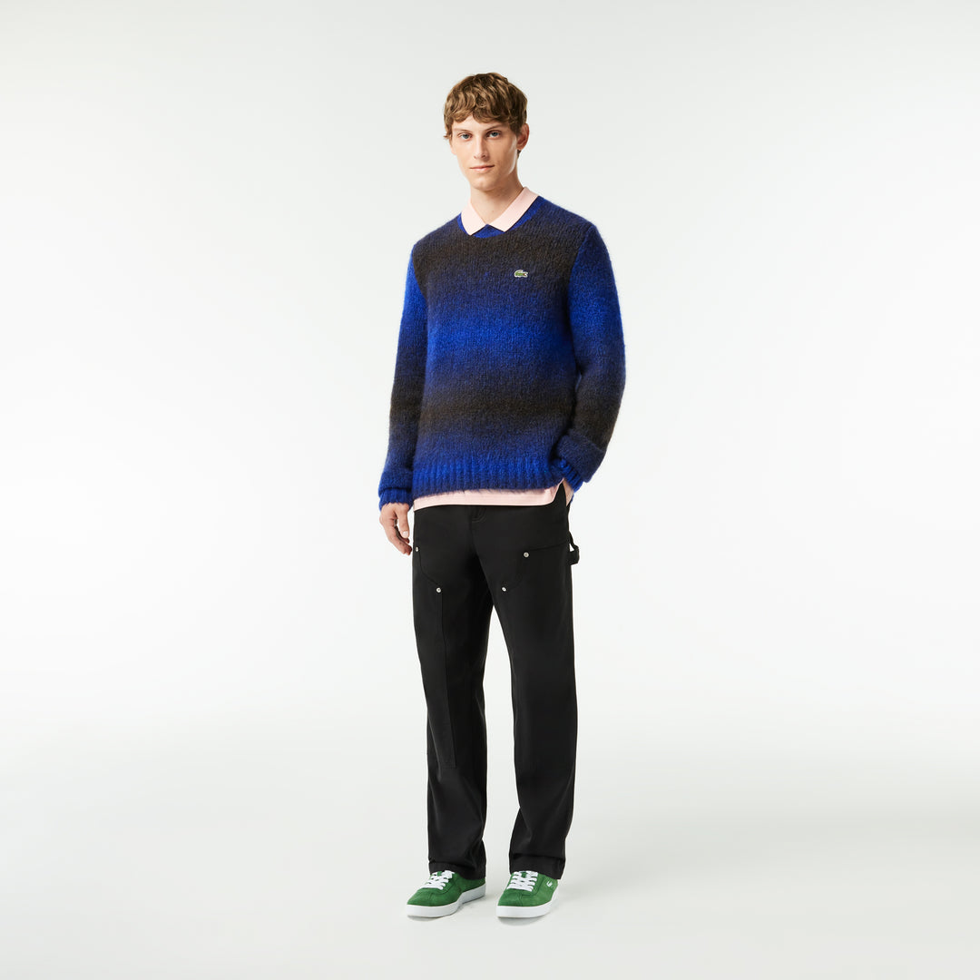 Ombré Effect Alpaca Wool Sweater - AH5664