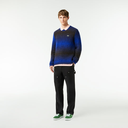 Ombré Effect Alpaca Wool Sweater - AH5664
