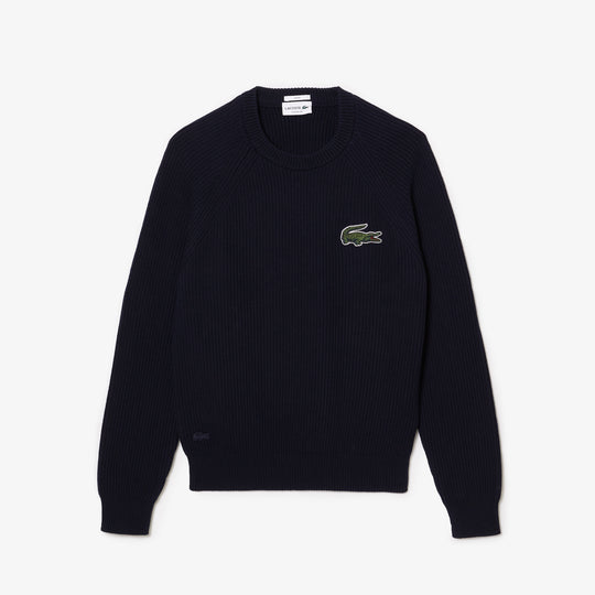 Unisex Lacoste Organic Cotton Crew Neck Sweater - AH9884
