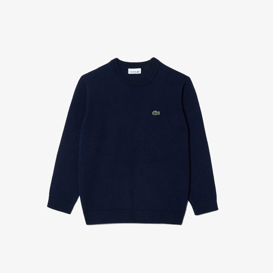 Cotton and Merino Wool Blend Sweater - AJ1121