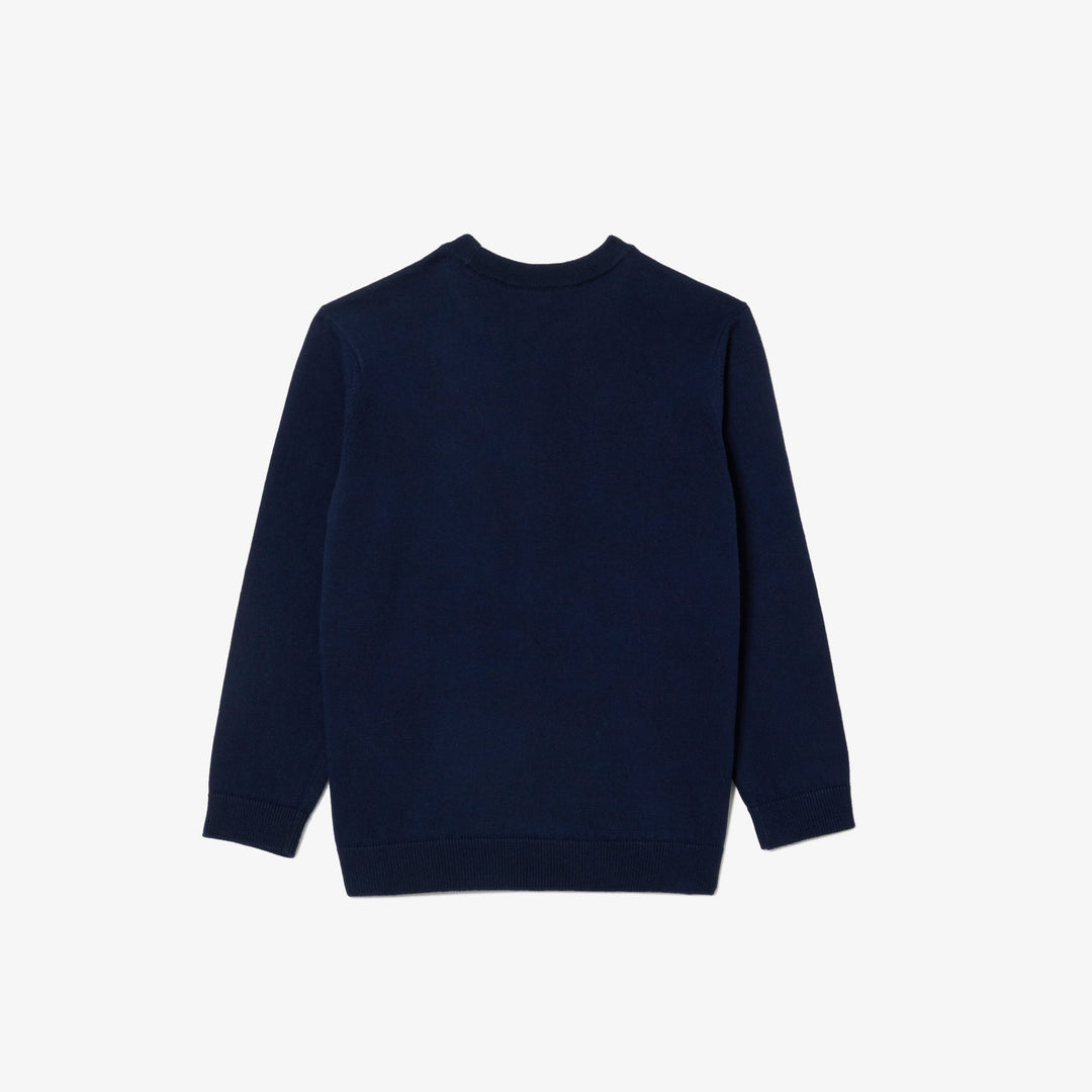 Cotton and Merino Wool Blend Sweater - AJ1121