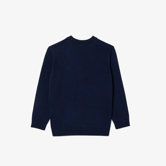 Cotton and Merino Wool Blend Sweater - AJ1121