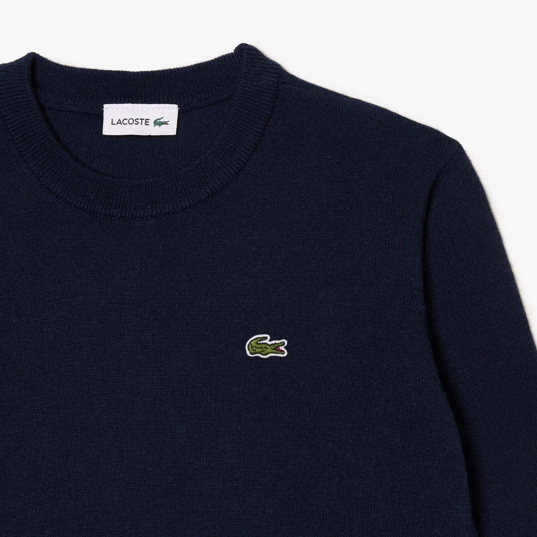 Cotton and Merino Wool Blend Sweater - AJ1121