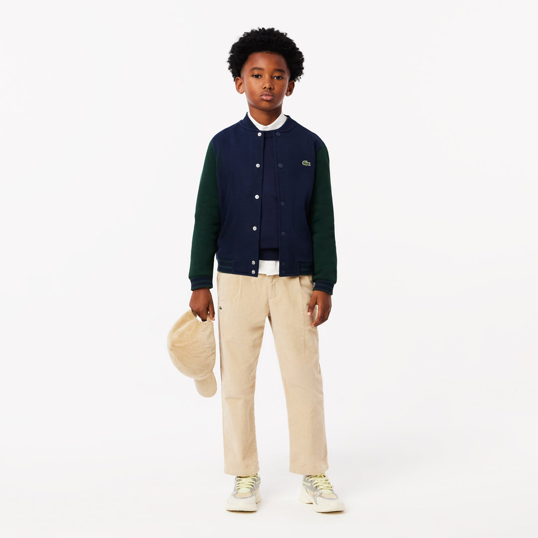 Cotton and Merino Wool Blend Sweater - AJ1121