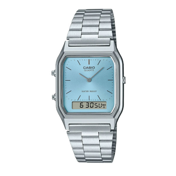 CASIO 3H UNISEX WATCH AQ-230A-2A1MQYDF