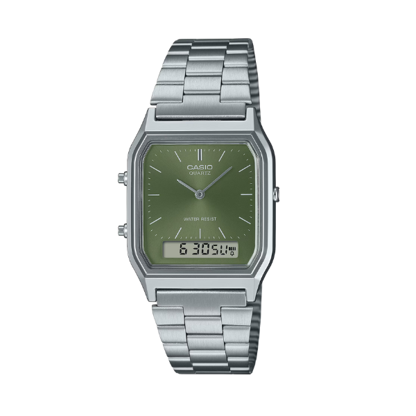 Casio Unisex Vintage Watch AQ-230A-3AMQYDF