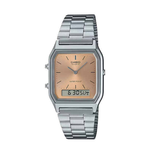 Casio Unisex Vintage Watch AQ-230A-4AMQYDF