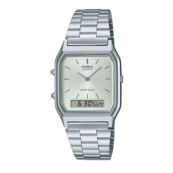 Casio 3H Unisex Watch AQ-230A-7AMQYDF