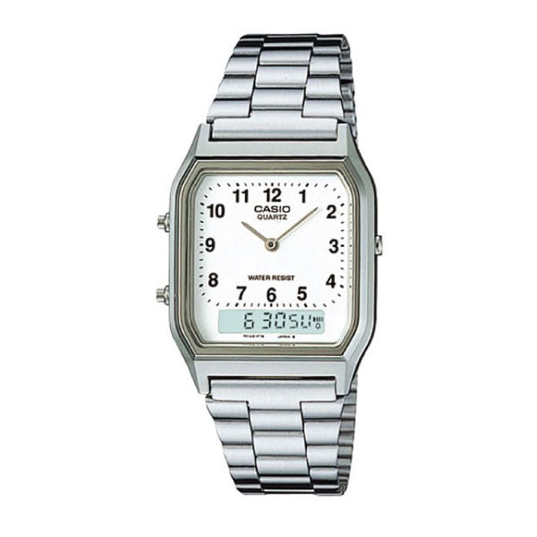 CASIO 3H MEN WATCH AQ-230A-7BMQ
