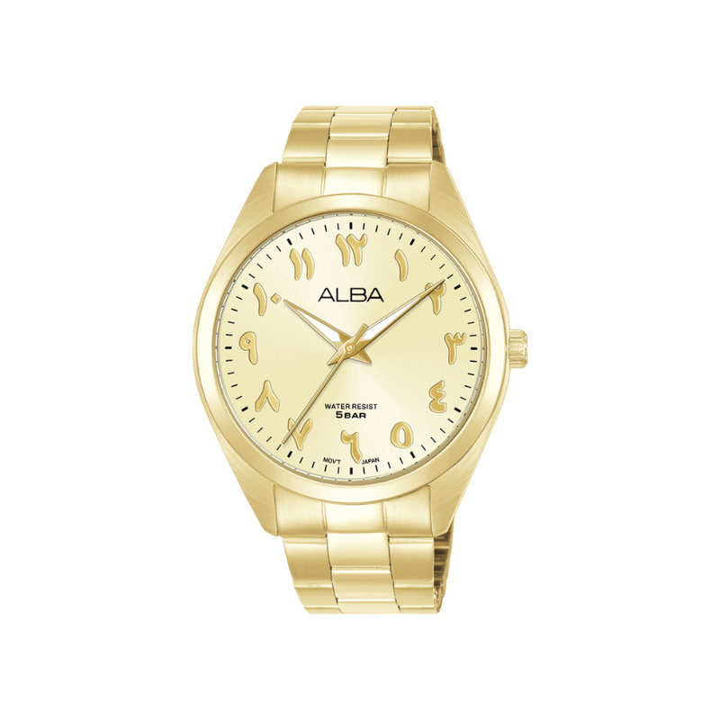 STANDARD ARABIC CHAMPAGNE DIAL GOLD ST 41MM- ARX156X1
