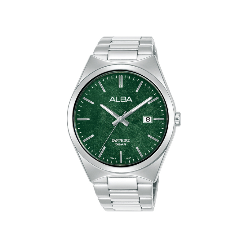PRESTIGE GEREN DIAL SILVER STEEL 41MM- AS9V81X1
