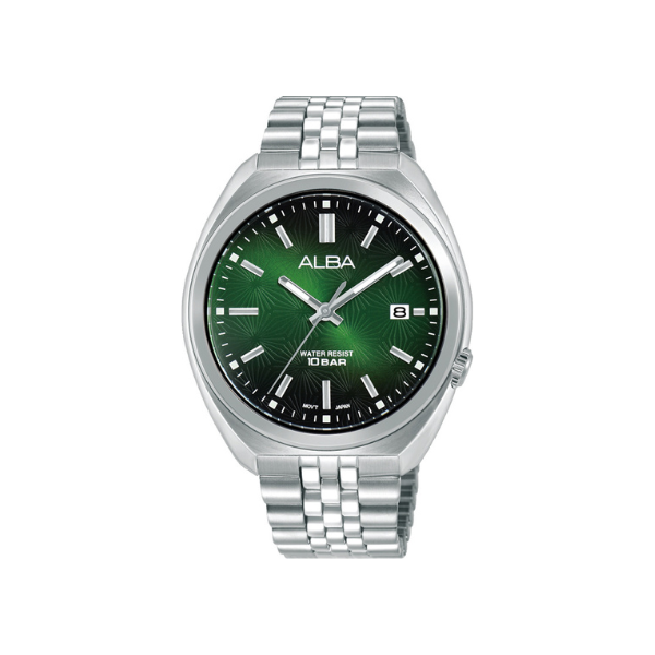 ACTIVE GREN DIAL SILVER ST. 40.95MM- AS9W31X1