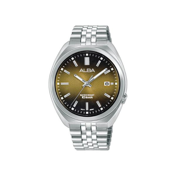 ACTIVE GOLD DIAL SILVER ST. 40.95MM- AS9W35X1