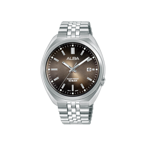 ACTIVE CREAM DIAL SILVER ST. 40.95MM- AS9W39X1