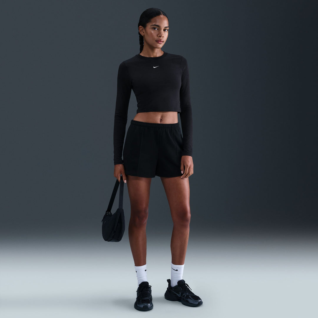 Nike Slim Long-Sleeve Cropped Top