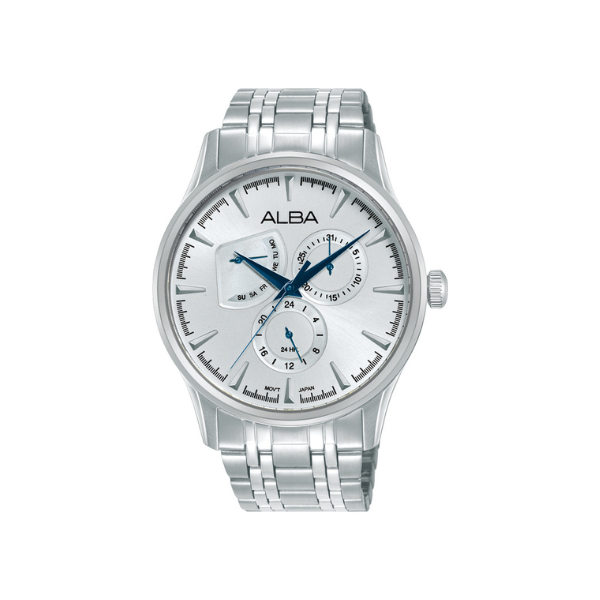 PRESTIGE SILVER DIAL SILVER ST. 42MM- AZ8017X1
