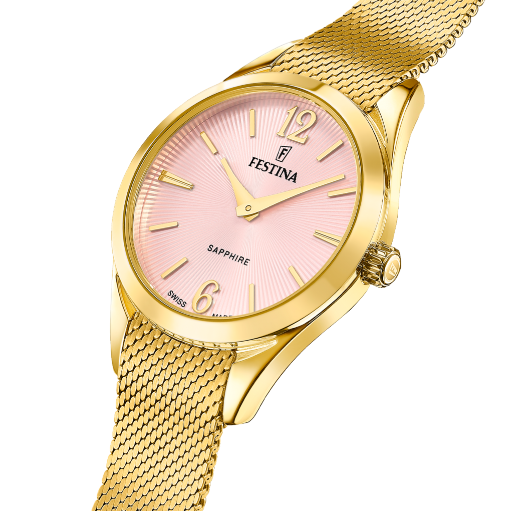Festina Women Swiss Made Watch F20077/2