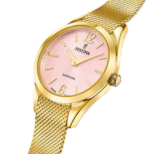 Festina Women Swiss Made Watch F20077/2