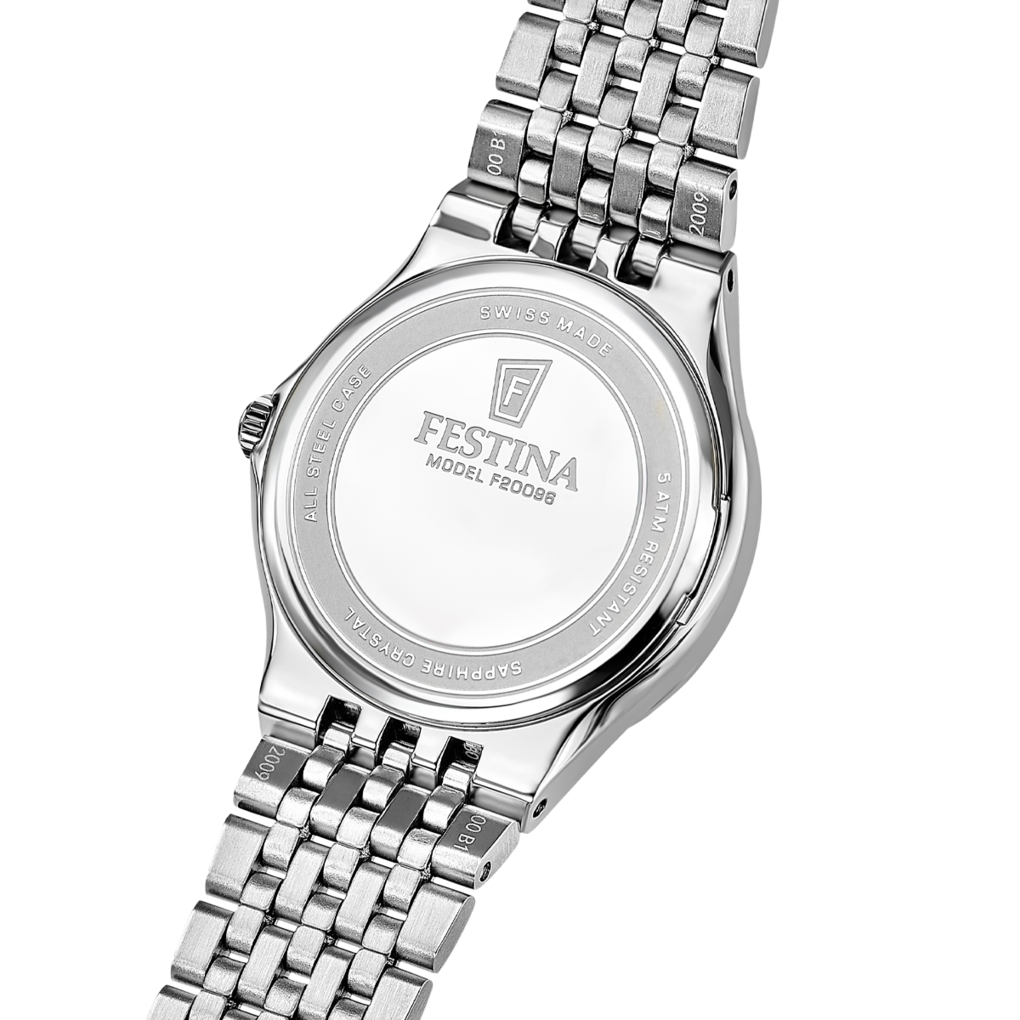 Festina Women Swiss Made Watch F20096/5