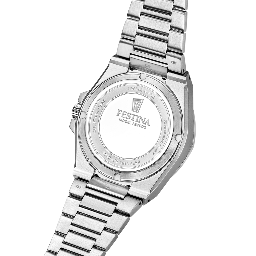 Festina Men Swiss Made Watch F22000/4