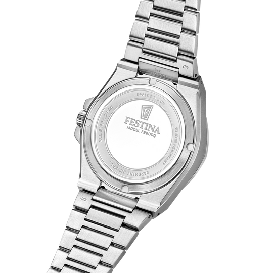 Festina Men Swiss Made Watch F22000/4