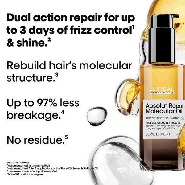 Absolut Repair Molecular Dual Oil 90ml