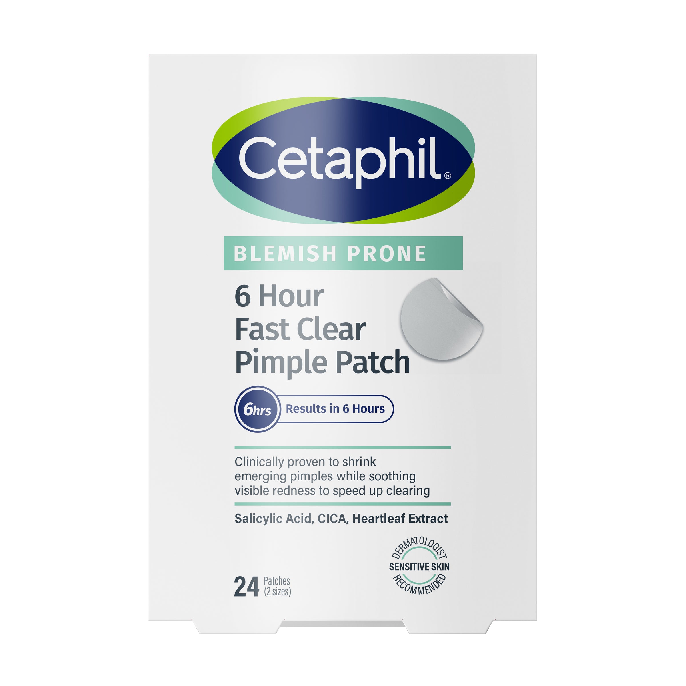 Cetaphil Pimple Clear Patch - MYHOLDAL LEBANON