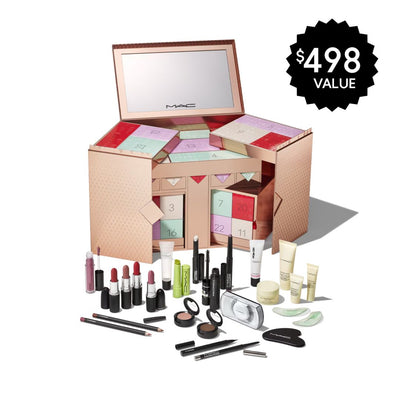 24 MYSTERY MUST-HAVES ADVENT CALENDAR MAC Holiday