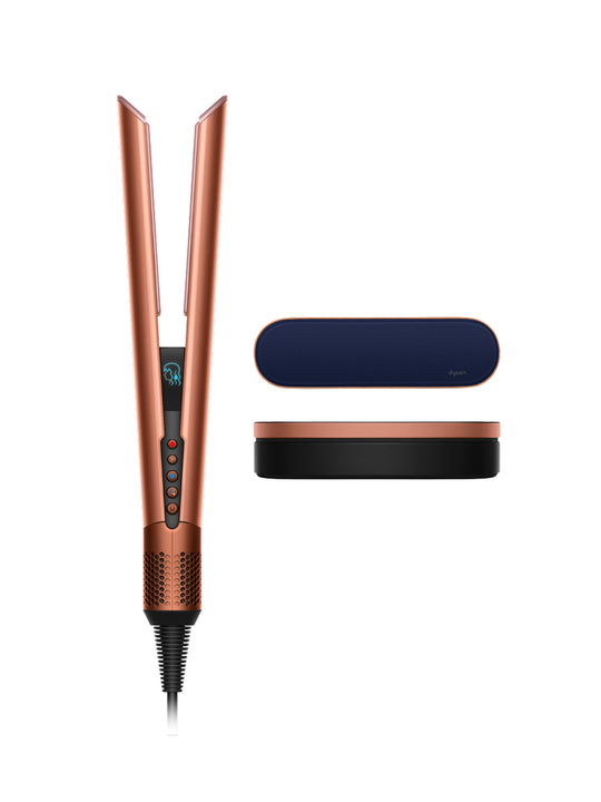 Dyson Airstrait™ dryer and straightener (Amber silk)