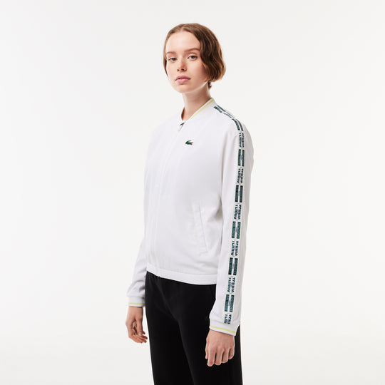 Recycled Fiber Stretch Tennis Jacket - BF1026